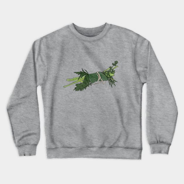 Herbalicious Crewneck Sweatshirt by jamacfarlane